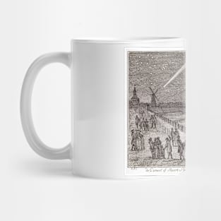 Comet Above Amsterdam, Netherlands 1769 Aert Schouman Mug